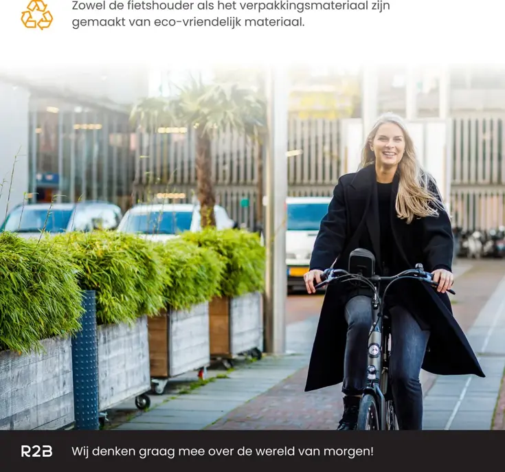 Telefoonhouder Fiets en Motor Waterdicht