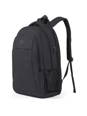 Rugtas – 36L – 17,3 Inch – Zwart