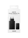 65W Power Adapter Trio