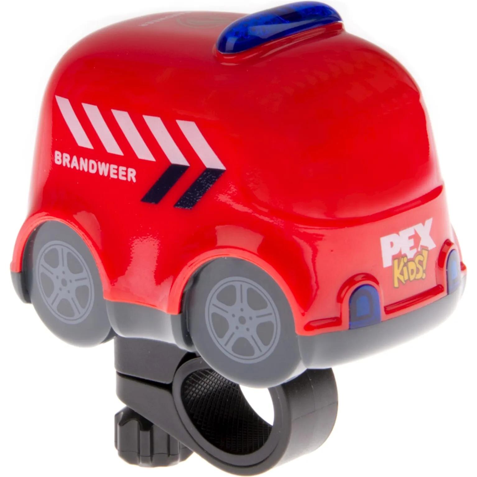 Pexkids  toeter brandweerauto Perry  Rood main product image