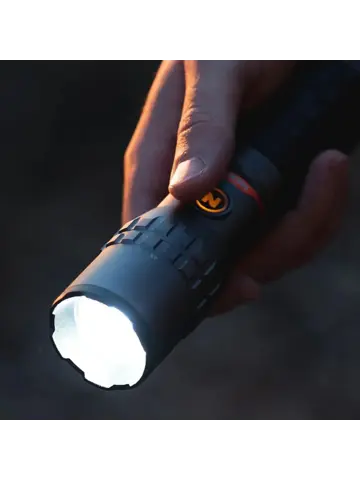 Oplaadbare Zaklamp en Werklamp - 2000 Lumen