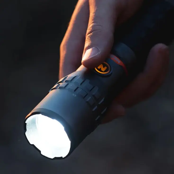 Oplaadbare Zaklamp en Werklamp - 2000 Lumen