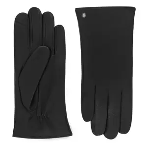 Boston - Heren handschoenen - Leer/Wol - Touchfunc