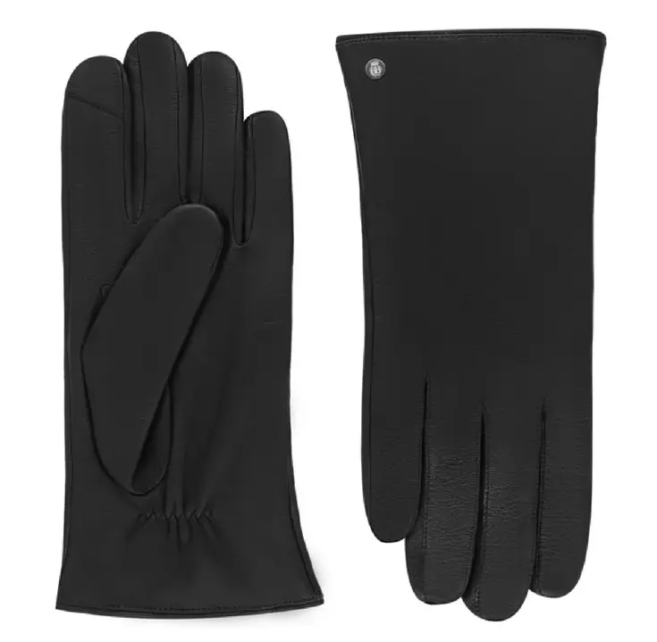 Boston - Heren handschoenen - Leer/Wol - Touchfunc
