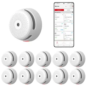 XS01-M Slimme rookmelder 10-pack