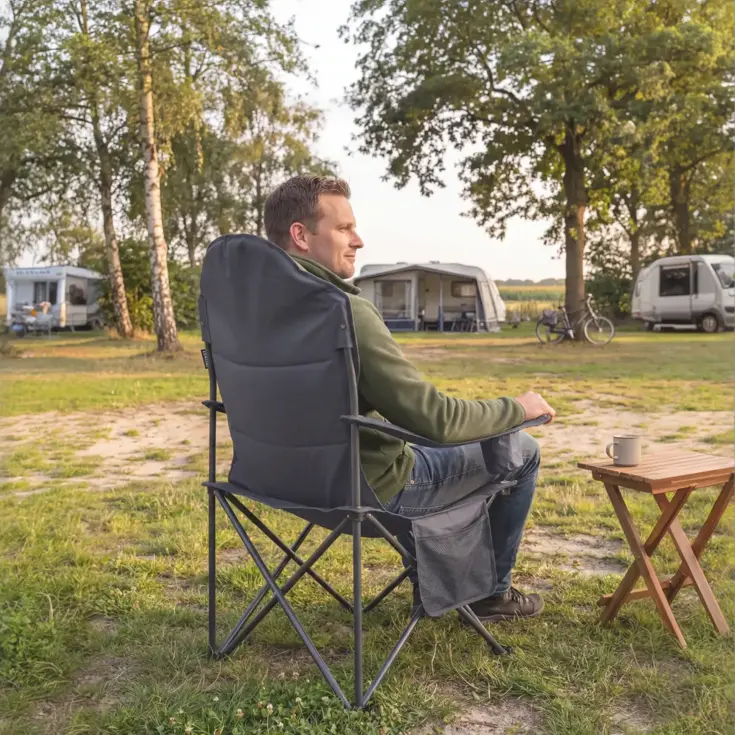 Campingstoelen - Opvouwbaar - 2-Pack - 160KG
