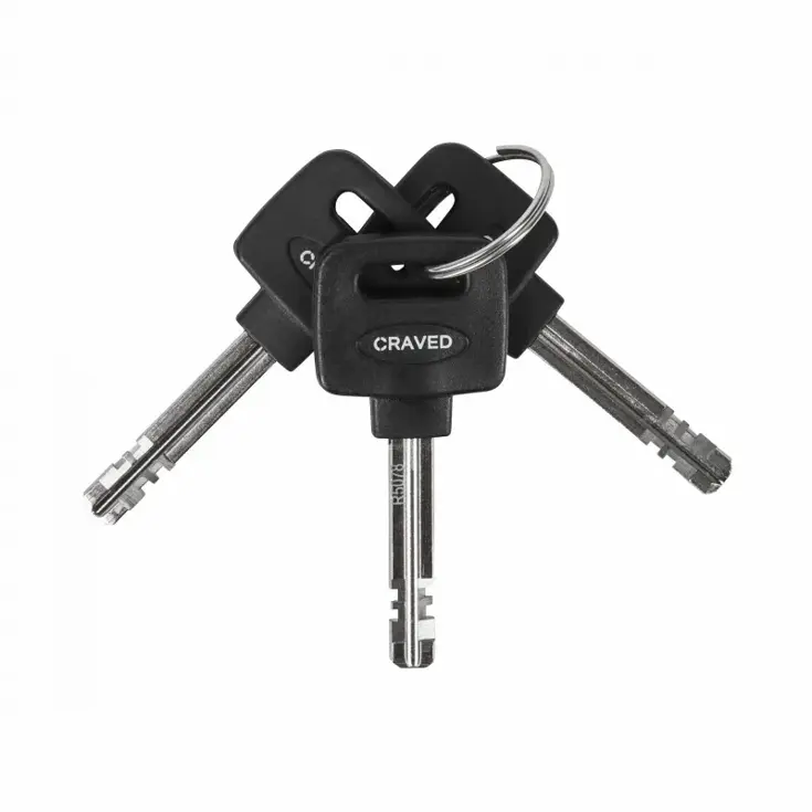 Kettingslot ART2 Boldon - 110cm - 3 sleutels