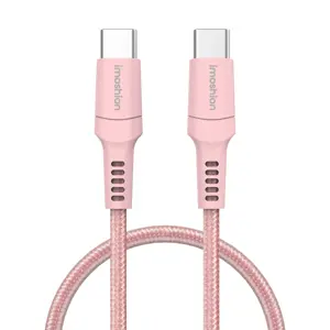 imoshion Gevlochten USB-C naar USB-C kabel