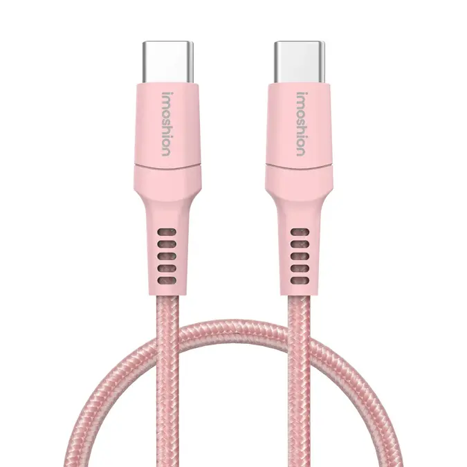 imoshion Gevlochten USB-C naar USB-C kabel