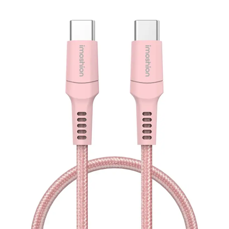 imoshion Gevlochten USB-C naar USB-C kabel