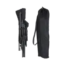 Festo relaxstoel vouwbaar graphite black