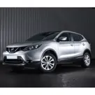 Car Shades Nissan Qashqai 5 deurs 2014-2017 - Zonneschermen - Car Shades