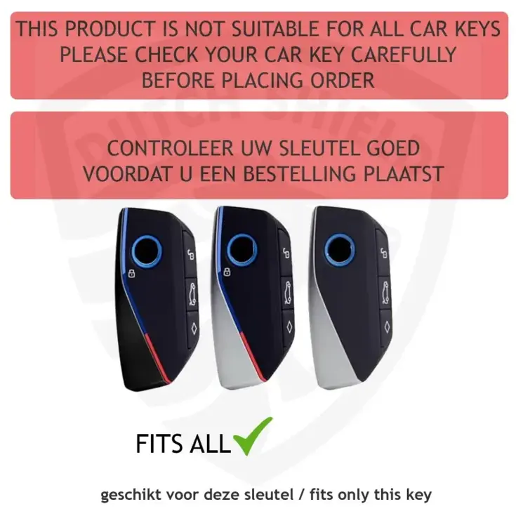 TPU Sleutelhoesje voor Bmw clear 37