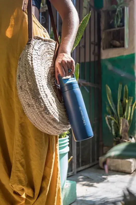 Lifestraw Go - RVS Waterfles 500ml