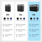 Auronic Koelbox Elektrisch 40L