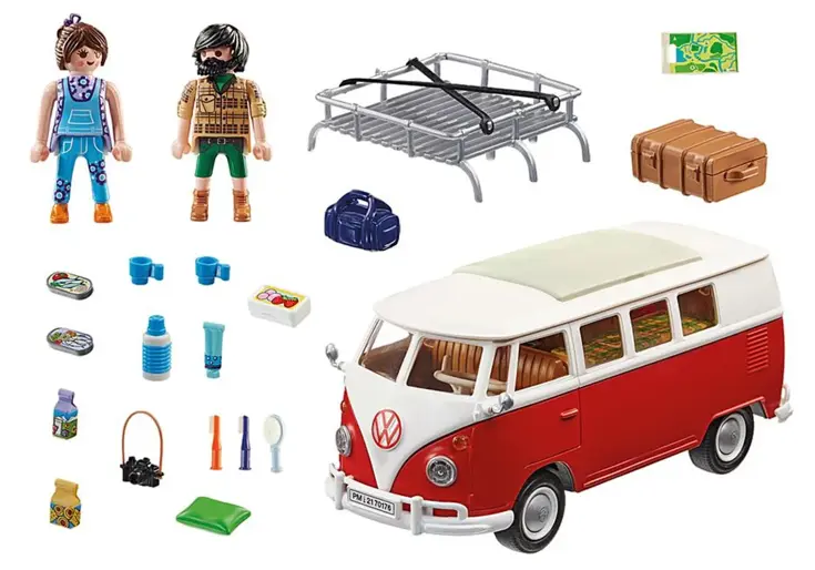 PLAYMOBIL® Volkswagen T1 Campingbus 70176