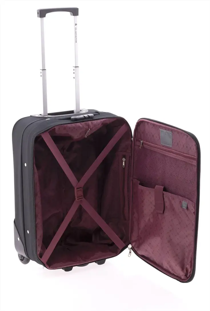 Metro - Handbagage koffer - 52cm - 34L