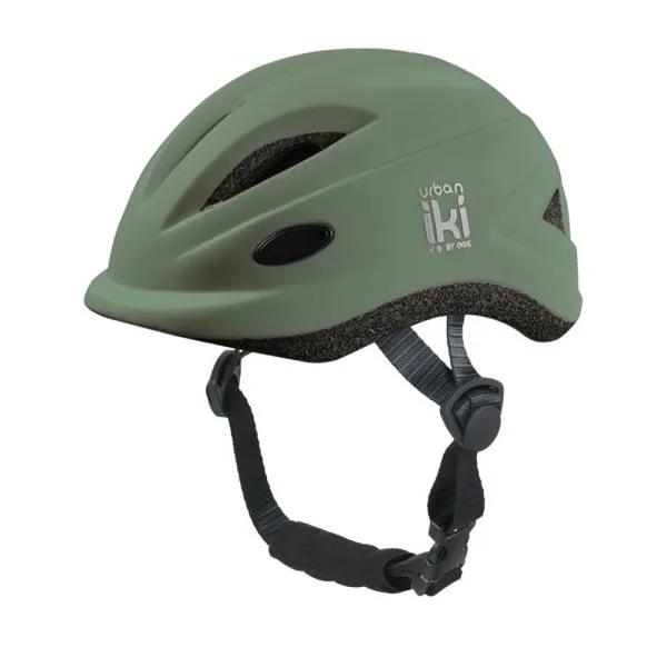 Urban Iki  Fietskinderhelm  Groen 48-52 cm (S)  Groen main product image