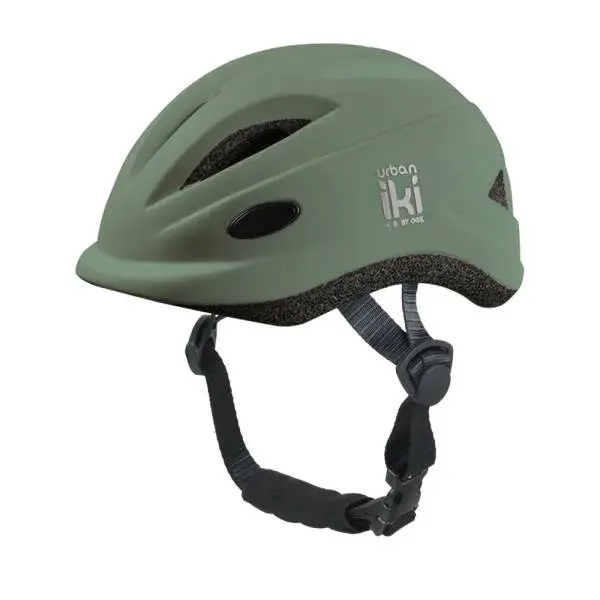 Fietskinderhelm - Groen 48-52 cm (S)