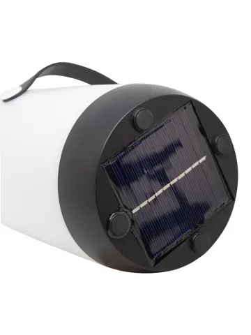 Tafellamp Glossy Solar Oplaadbaar