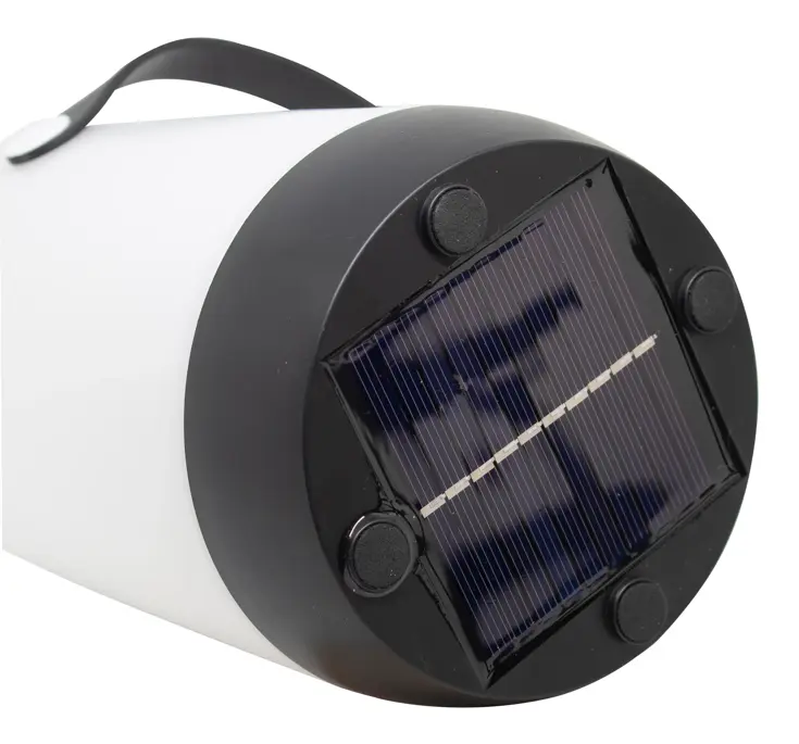 Tafellamp Glossy Solar Oplaadbaar
