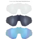 BRN RX01 fietsbril met 3 glazen