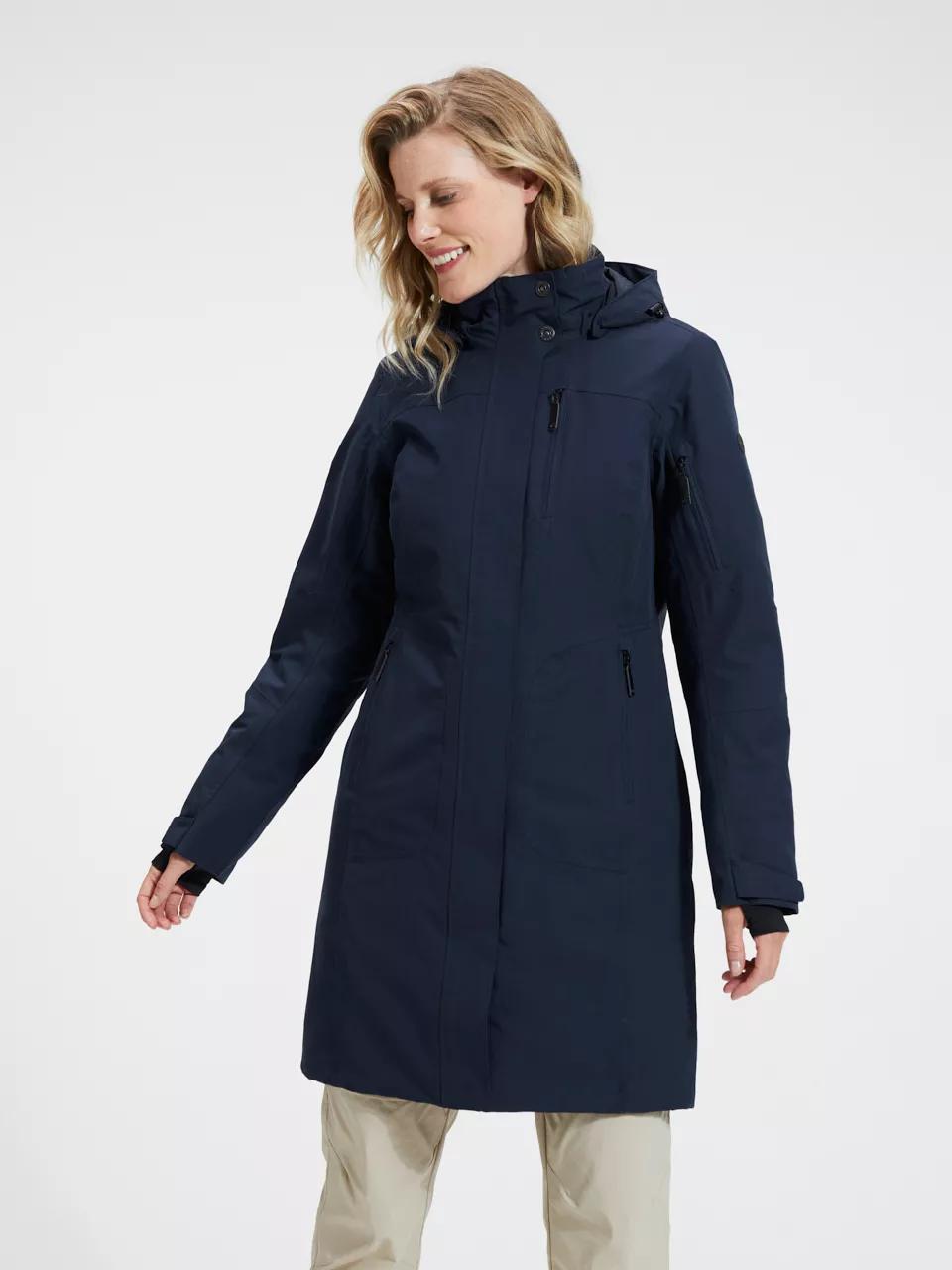 ANWB  Havana  Parka dames  Human Nature  Navy   S main product image