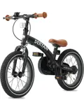 Luxe Kinderfiets 14 inch - 3 in 1 - Loopfiets
