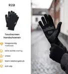 R2B Touchscreen Handschoenen