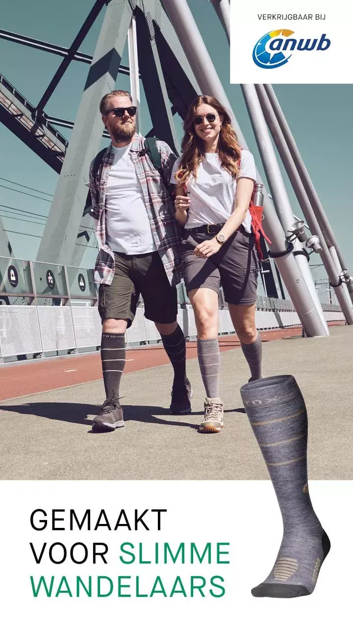 Outdoor compressiesok heren - STOX