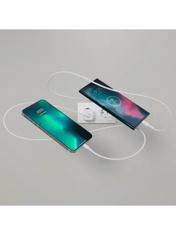 Belkin Adapter met Kabel - USB-C naar USB-C