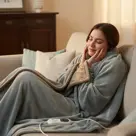 Goliving Elektrische Fleece Deken - 160x120