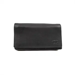 Brigitte - Leren overslag portemonnee - RIFD