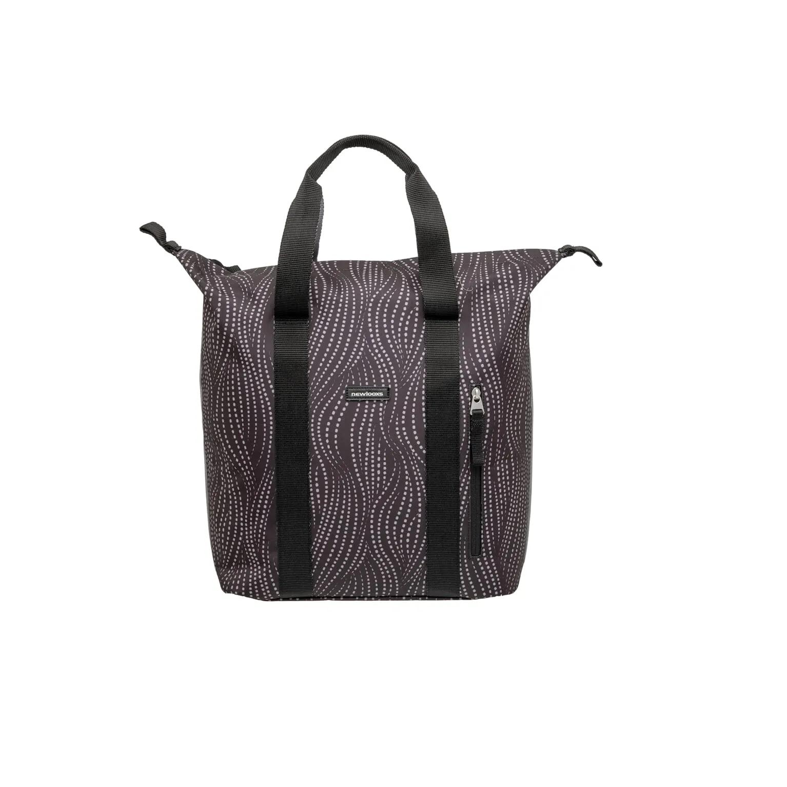 New Looxs  enkel shopper Kota Alma black 24L  Zwart main product image