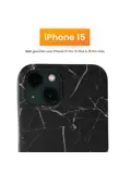 R2B iPhone 15 Hoesje Marmer + Screenprotector