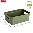Sigma home - Opbergbox - 9L - 6-delig