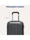 Kofferset – 2 Delig – 38L – Zwart