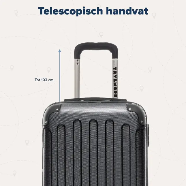 TRVLMORE Kofferset - 2 Delig - 38L