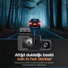 Camigoo M800 Pro – 3CH Dashcam 4K 256GB