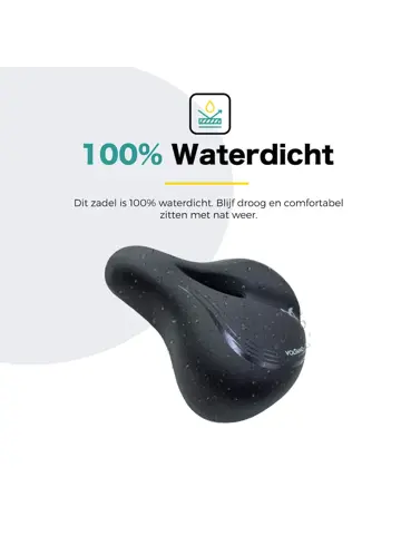 Voltano XXXL fietszadel Medicus