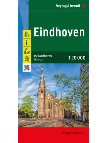 Stadsplattegrond F&B Eindhoven