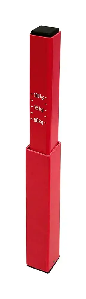 Carpoint - Kogeldrukmeter - 100 kg - Kunststof