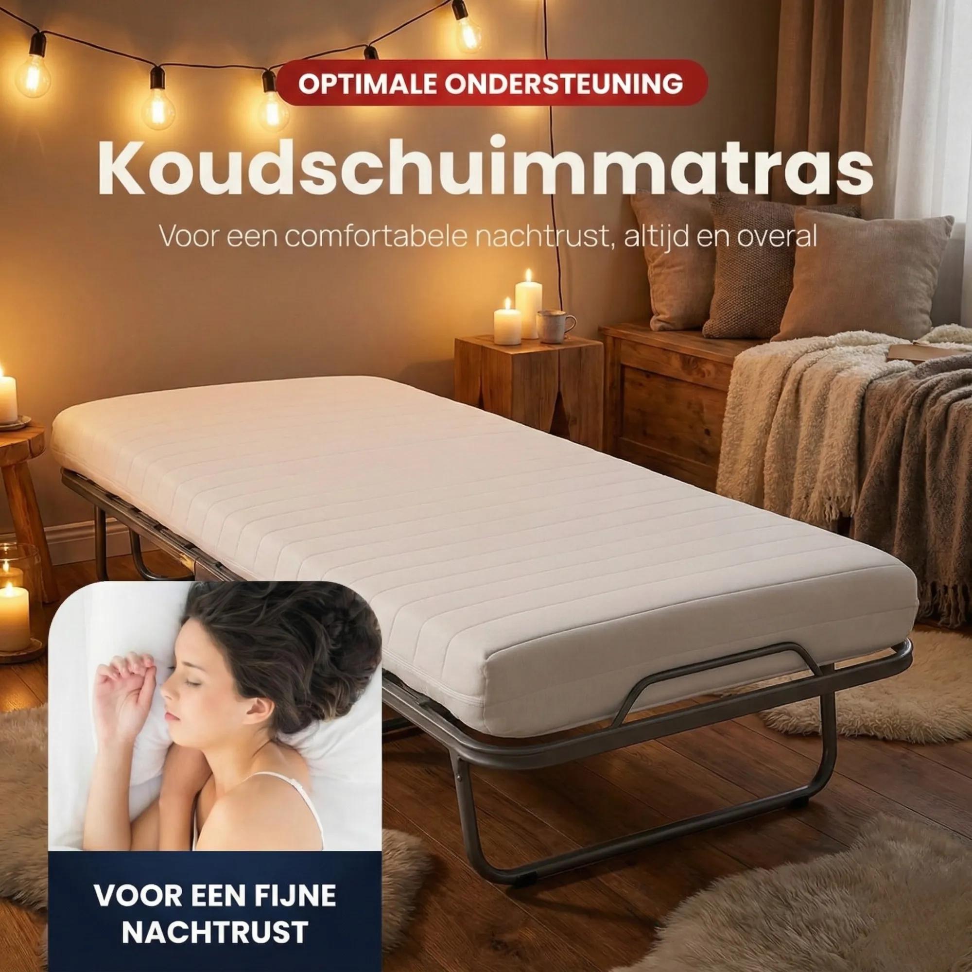 Troonz Opklapbed Verona 120x200 - Bed