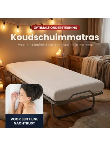 Troonz Campingbed Verona - 90 x 200 cm