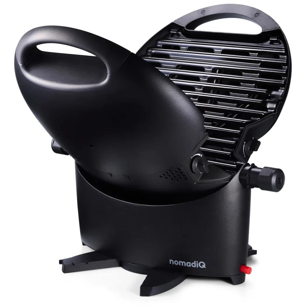 Nomadiq  BBQ model 3.0  Zwart main product image