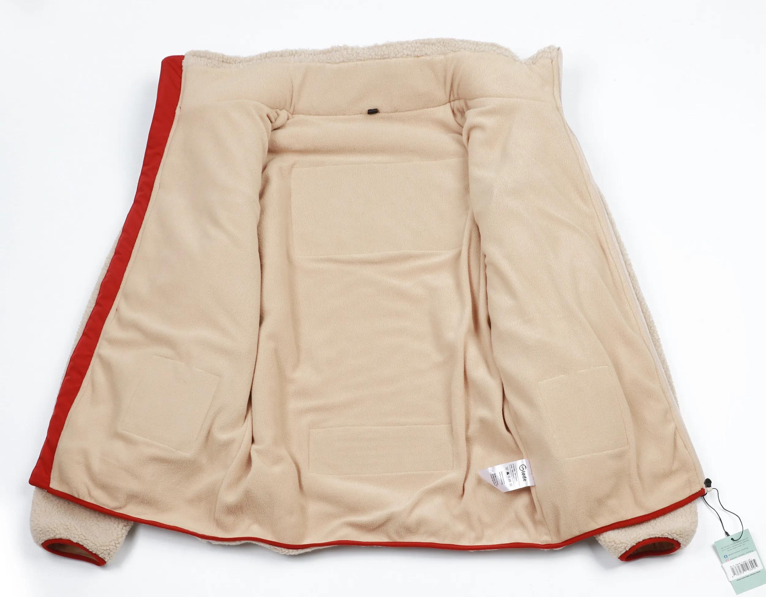 Doudoune électrique 4 Zones Seenlast - Gilet Chauffant Femme Avec Batterie - 4 Zones Chaudes 3 Températures - Hiver Moto Veste Chauffante Femme 4 Zones Température Réglable Batterie Incluse