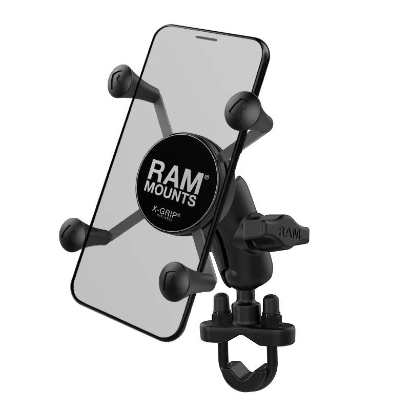 Ram Mount  Telefoonhouder stuur grote X-Grip korte arm  Zwart main product image