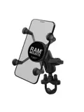 Telefoonhouder stuur grote X-Grip korte arm