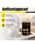 Compact koffiezetapparaat 12V