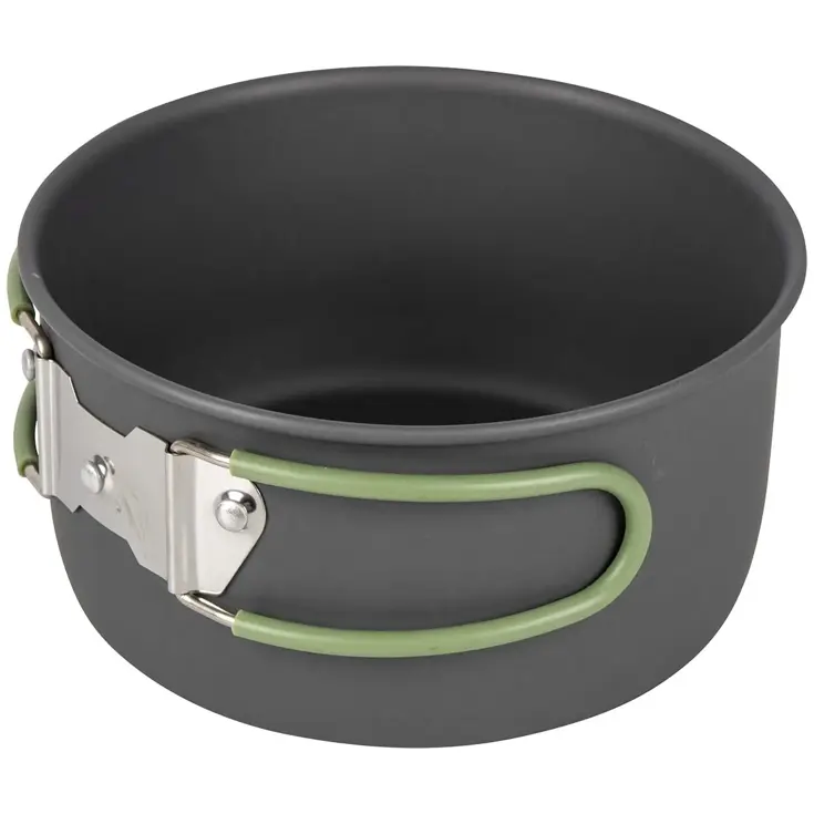 Pannenset Explorer XL 4-Delig Alu